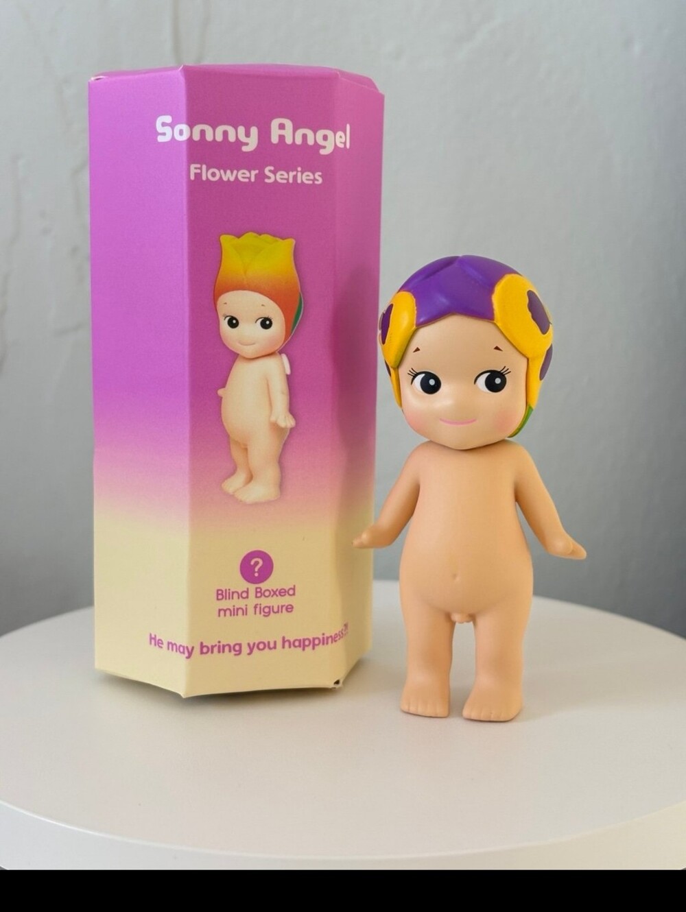 Sonny Angel Flower Series Pansy 100% Authentic